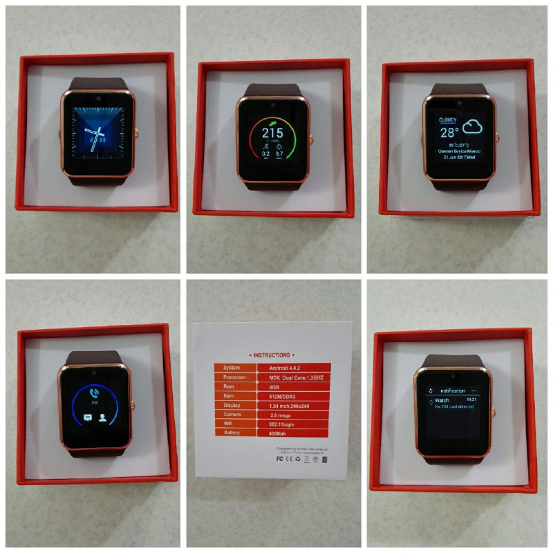 Smartwatch cheap qw08 wifi